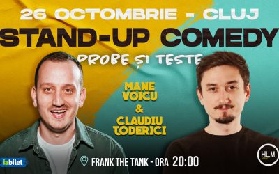Stand-up comedy cu Mane Voicu și Claudiu Toderici