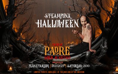 Steampunk Halloween @ Planetarium