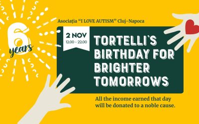 Tortelli’s Birthday for Brighter Tomorrows