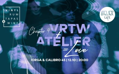 VRTW + Atelier Cafe = LOVE