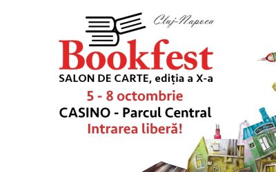 Salonul de Carte Bookfest Cluj-Napoca