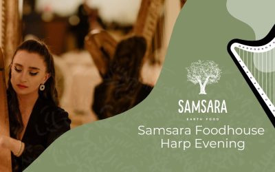 Harp Evening at Samsara
