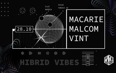 HiBRID Vibes w/ Macarie, Malcom, Vint