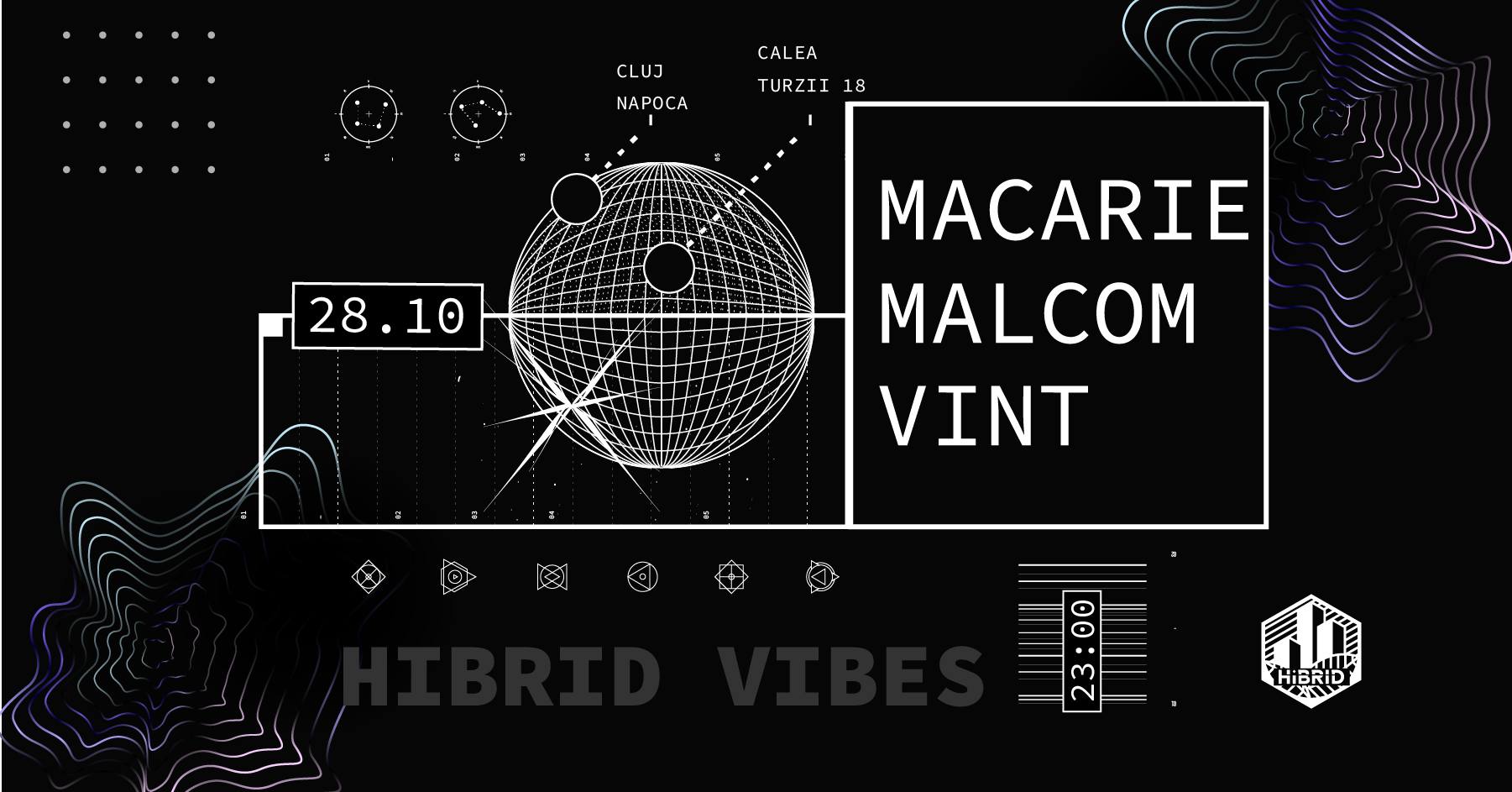 HiBRID Vibes w/ Macarie, Malcom, Vint