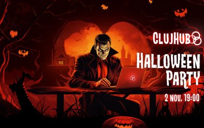 ClujHub Halloween Party – Spells Meet Technology