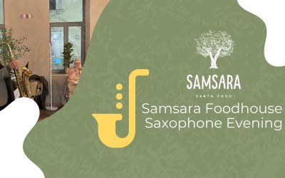 Saxophone & Cocktail Evening at Samsara