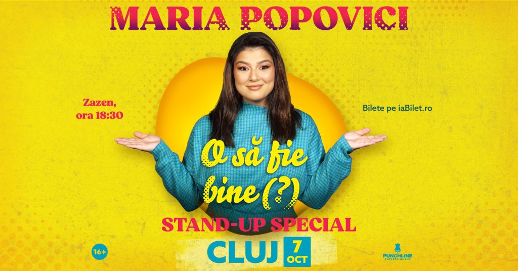 stand up comedy maria