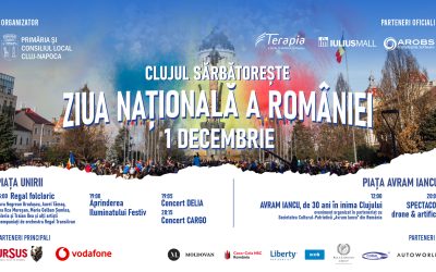 Clujul Sărbătorește Ziua Națională a României – 1 Decembrie 2023