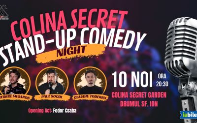Colina Secret Stand-Up Comedy Night