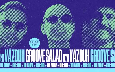 Groove Salad B2B Văzduh