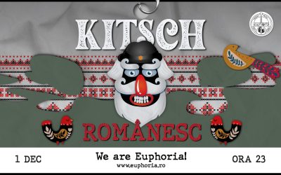 Kitsch Românesc Party at Euphoria Music Hall