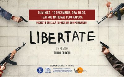 LIBERTATE | Teatrul Național Cluj-Napoca – proiecție specială + dezbatere