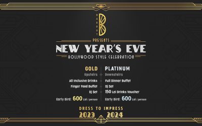 New Year’s Eve – Hollywood Style Celebration @ Bardot