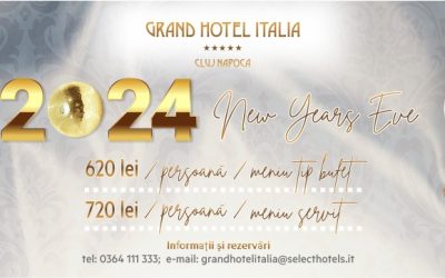 Revelion 2024 – Grand Hotel Italia