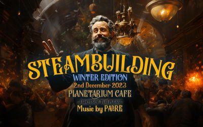 STEAMBUILDING w/ PADRE – Winter Edition