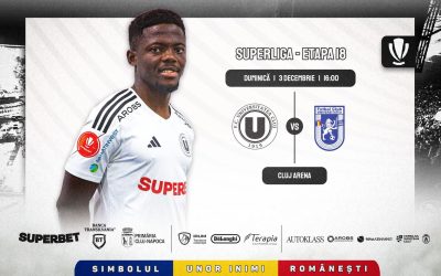 SUPERLIGA | FC Universitatea Cluj – FC U Craiova