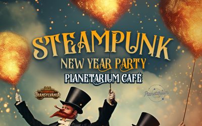 Steampunk New Year’s Eve 2024