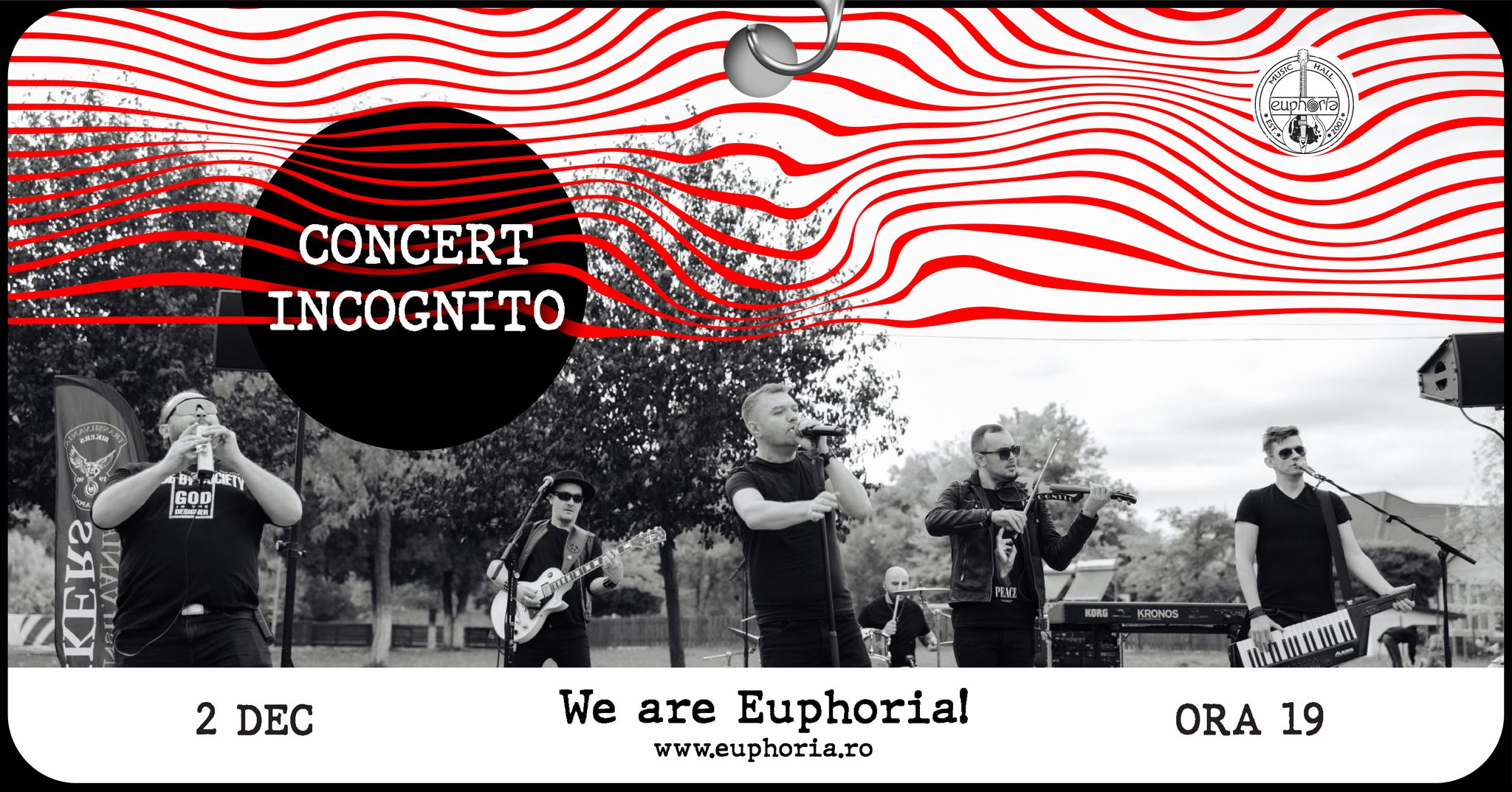 Trupa Incognito at Euphoria Music Hall