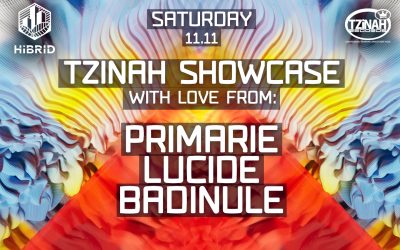 Tzinah Showcase with Love from: Primarie, Lucide, Badinule