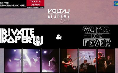 Voltaj Academy – Private Property & White Line Fever at Euphoria Music Hall