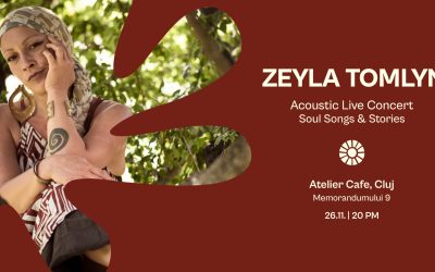 Zeyla Tomlyn – Acoustic Live – Soul Songs & Stories