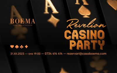 Revelion: Casino Party @ Casa Boema