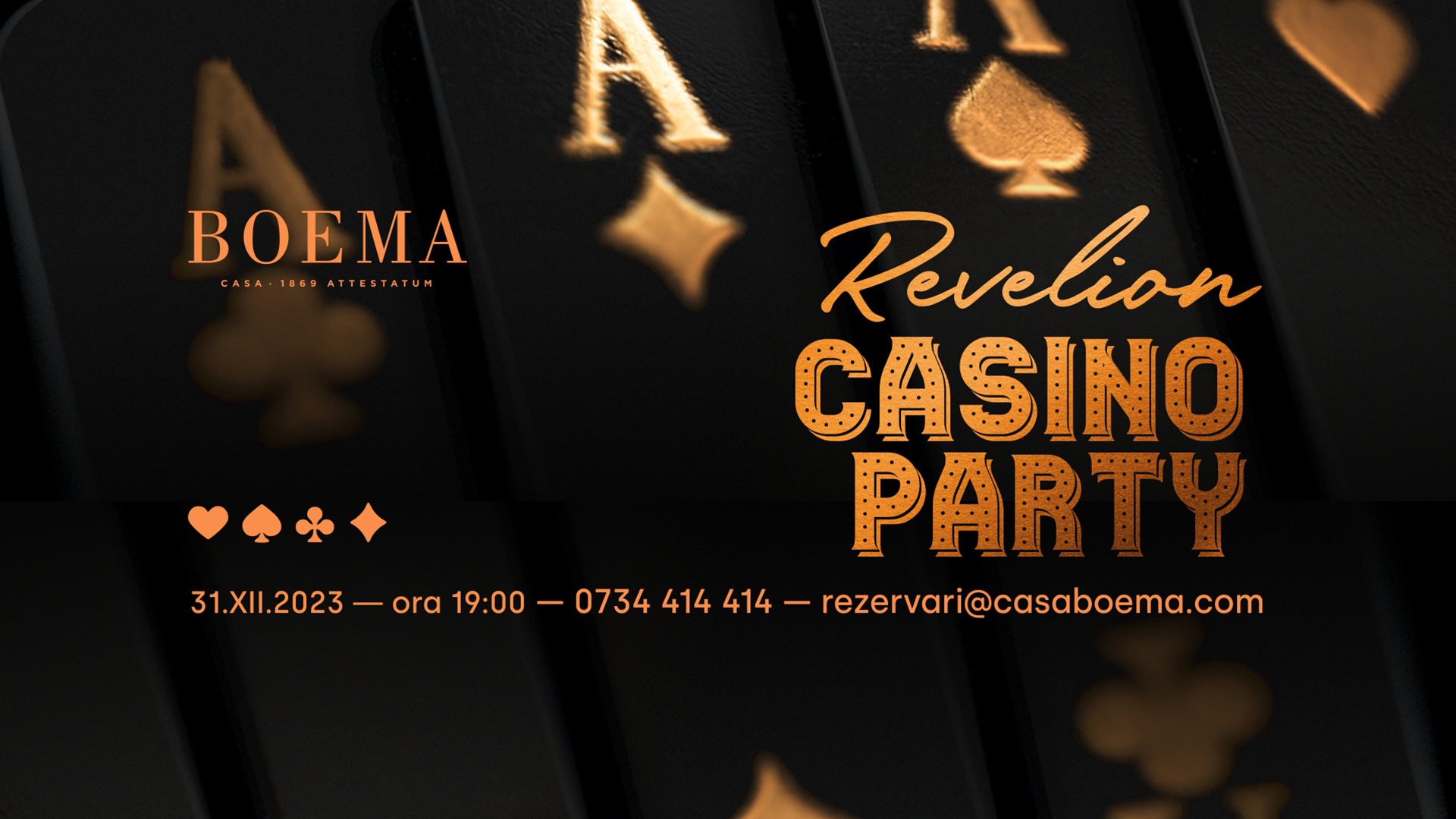 revelion casino party