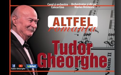 Un nou eveniment unic al Maestrului Tudor Gheorghe la Cluj