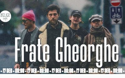Concert Frate Gheorghe @ Atelier Cafe