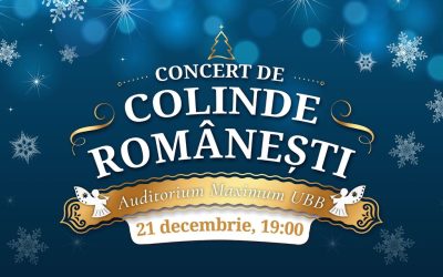 Concert caritabil de colinde românești