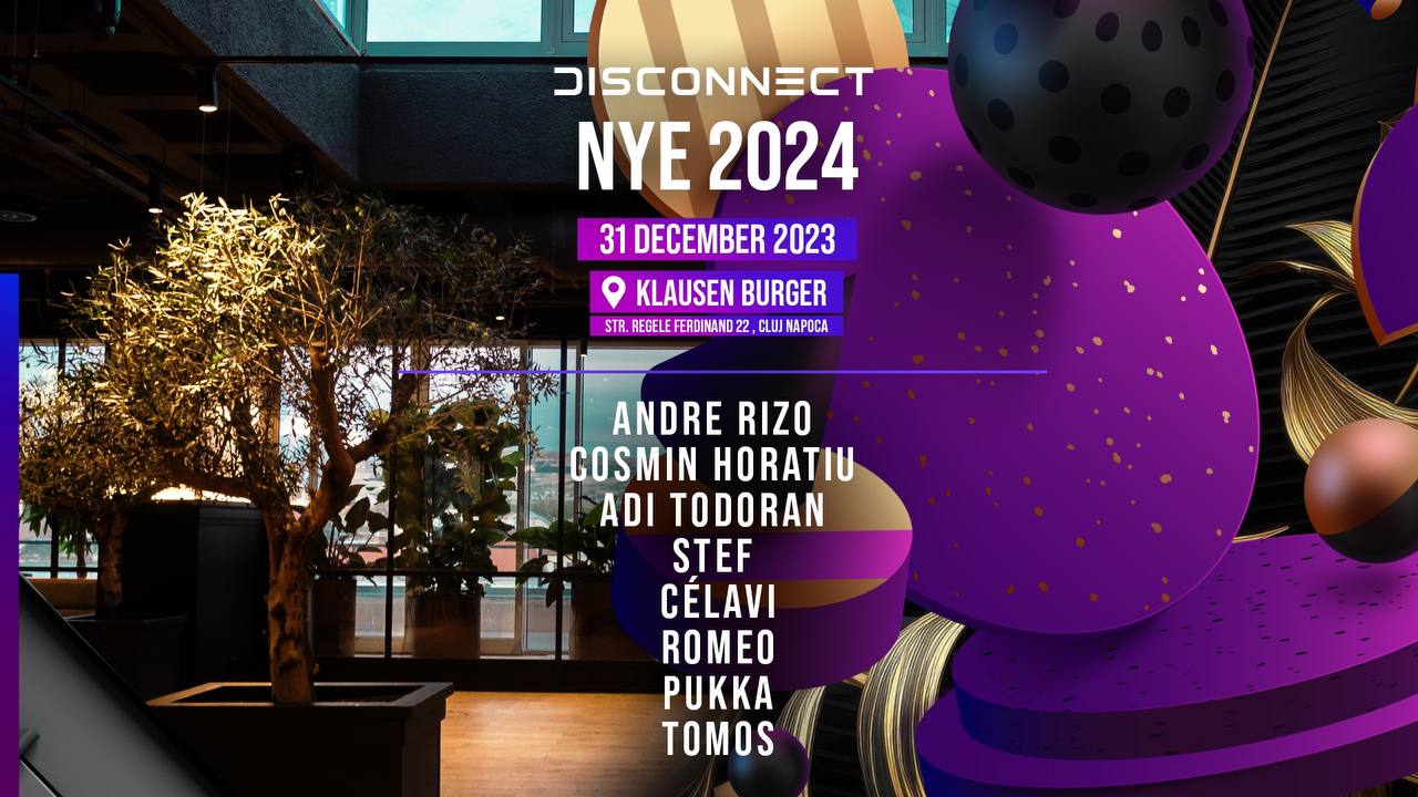DISCONNECT NYE 2024
