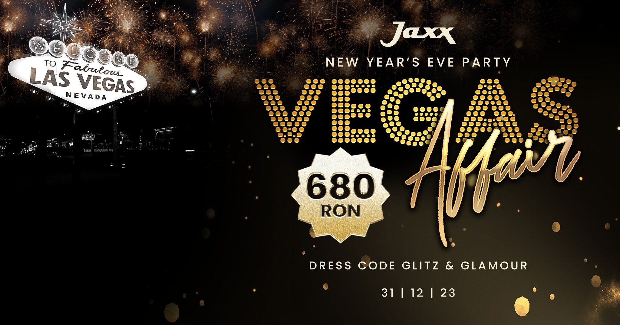 New Year's Eve '24 A Vegas Affair