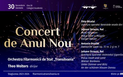 Concert simfonic – dirijor Theo Wolters