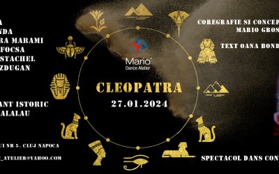 Spectacol de dans contemporan “Cleopatra”