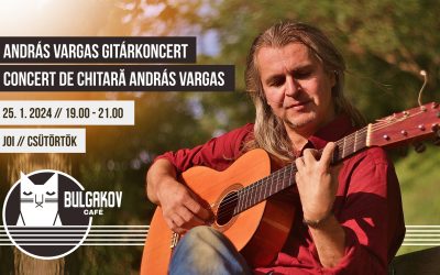 Concert de chitară András Vargas