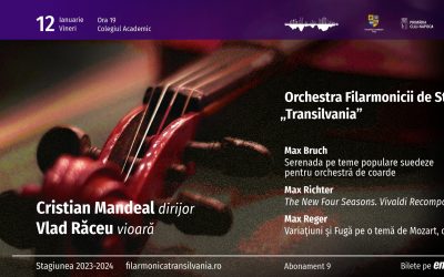 Concert simfonic – dirijor Cristian Mandeal