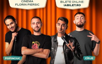 Stand-up comedy cu Cîrje, Florin, Dobrotă și Popinciuc