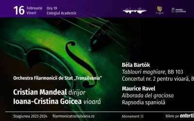 Concert simfonic – Cristian Mandeal