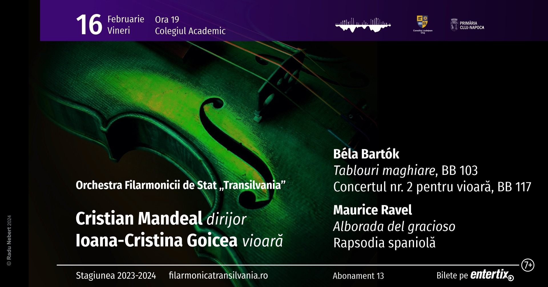 Concert simfonic - Cristian Mandeal