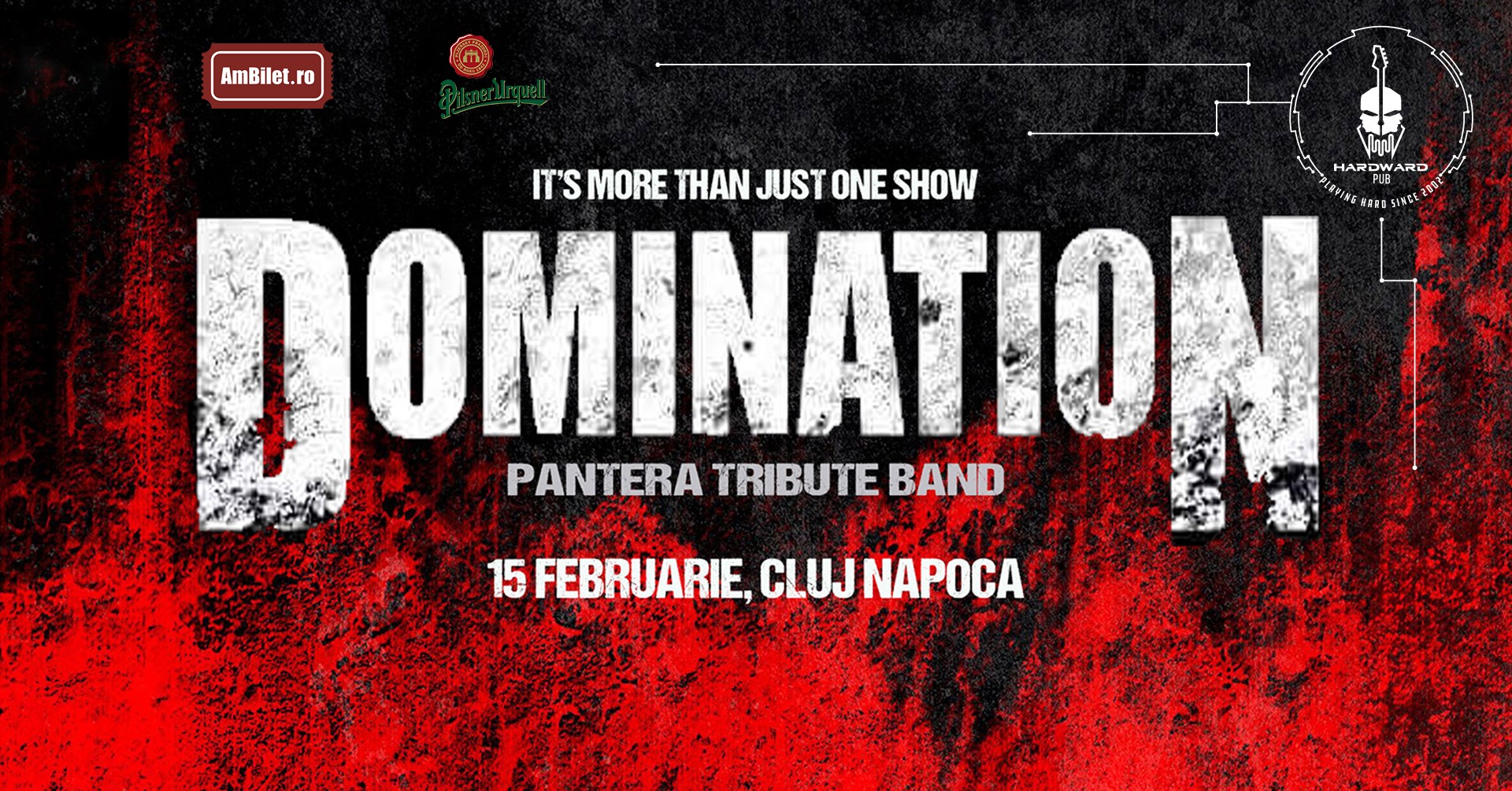 Domination - Pantera Tribute Band