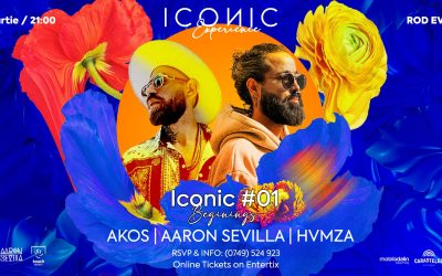 Iconic #1 – Beginings – HVMZA, AARON SEVILLA, AKO