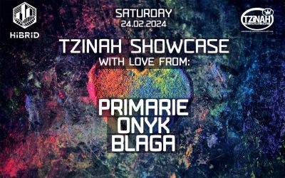 Tzinah Showcase with Love from: Primarie, Onyk, Blaga