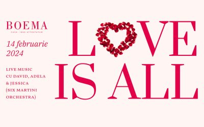 LOVE IS ALL – Valentine’s Day