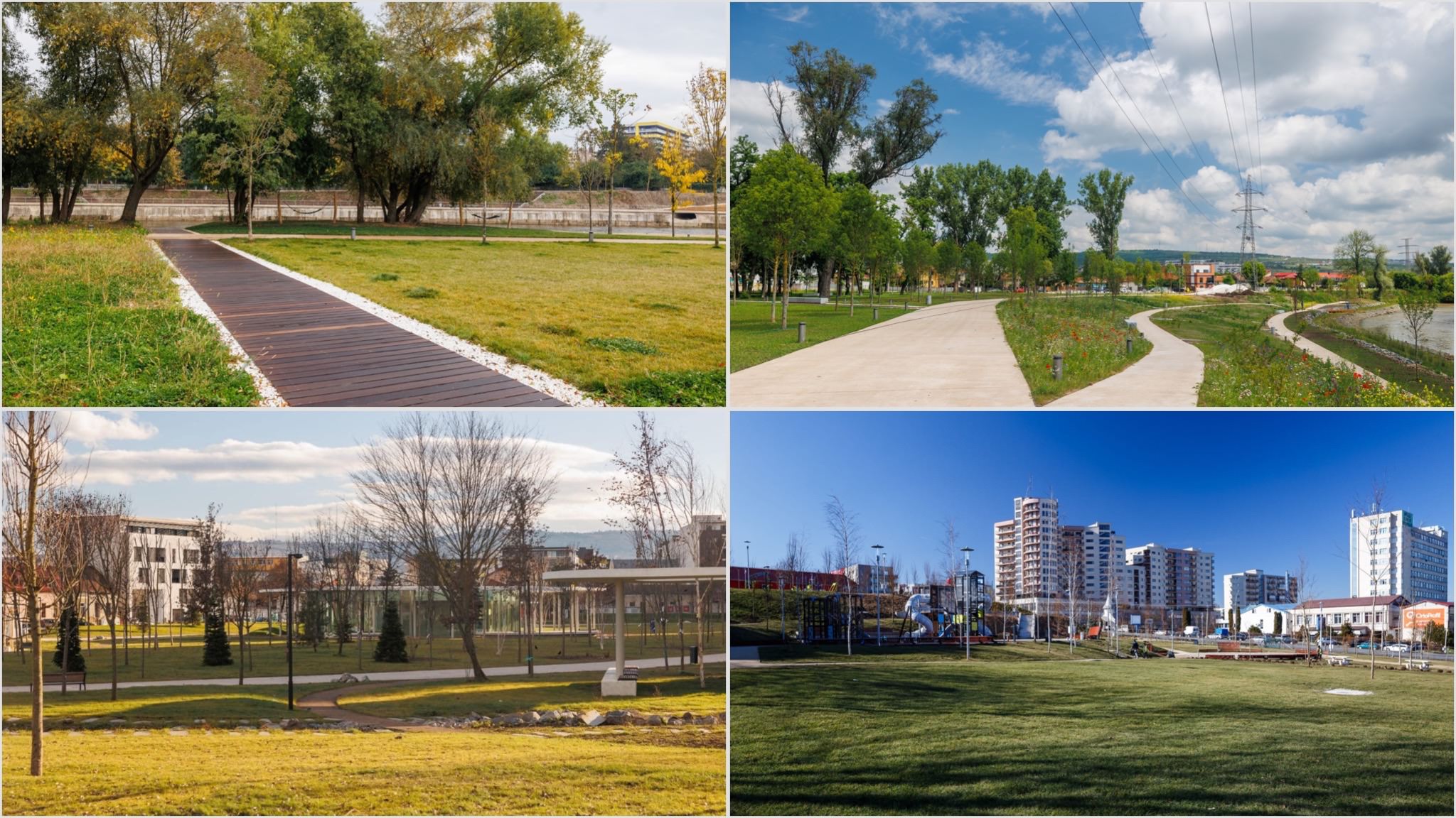 Clujul Verde: Parcuri și zone verzi din oraș