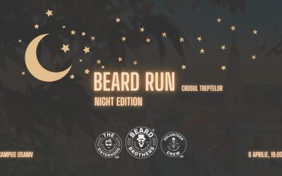 Beard Run – Crosul Treptelor 2024