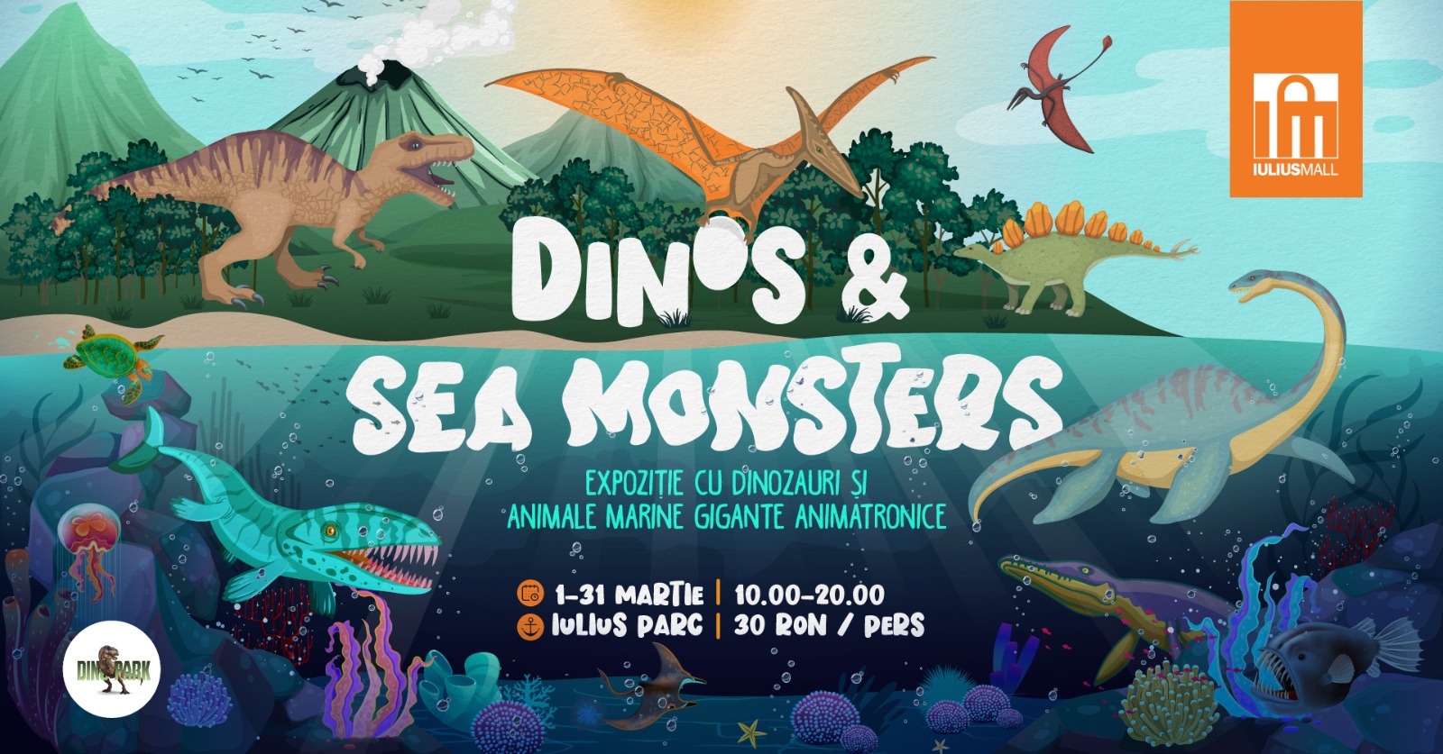 Dinos and Sea Monsters_Iulius Parc