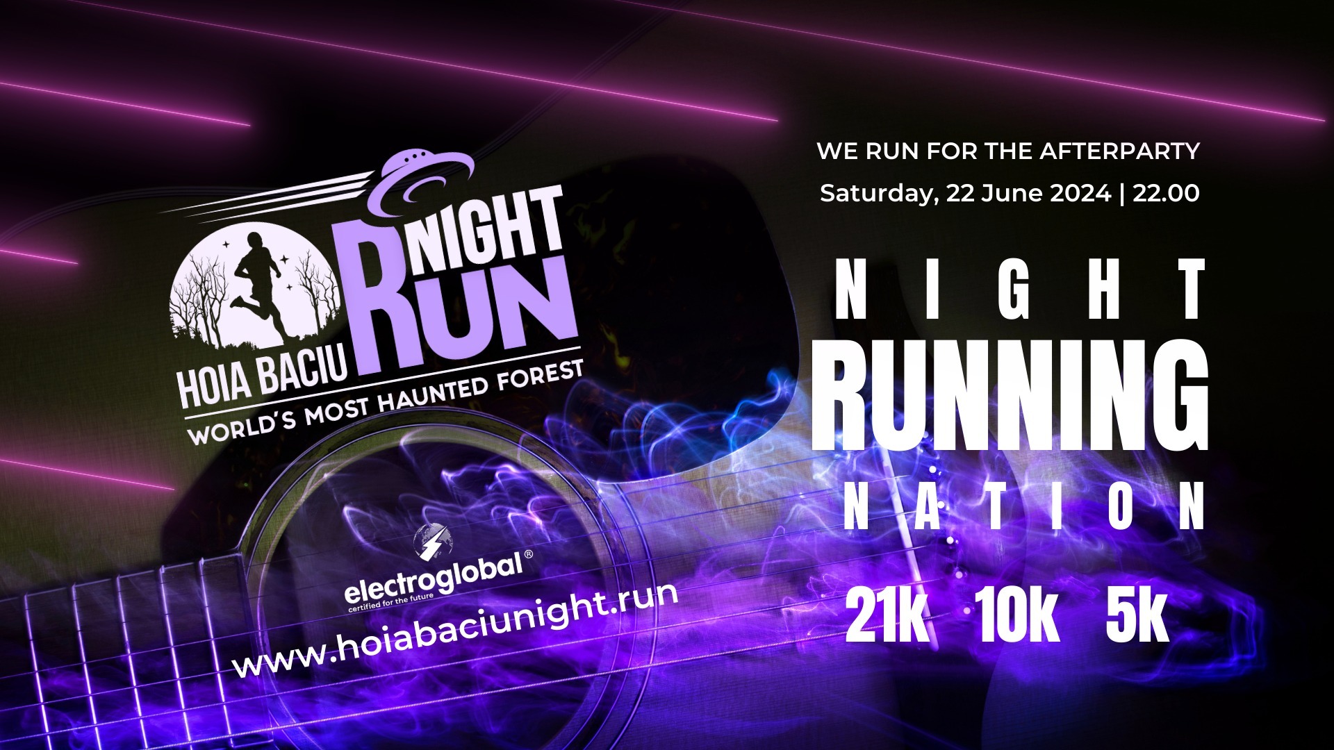 Hoia Baciu - Night Running Nation