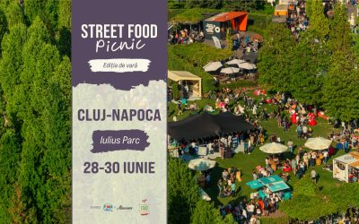 Street FOOD Picnic Cluj-Napoca 2024 | Ediția de vară