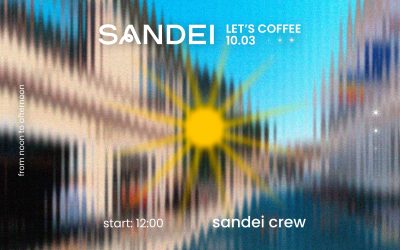 SANDEI ✕ LET’S COFFEE