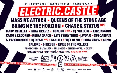 Epic, Excentric, Exotic: Line-up complet pentru Electric Castle 2024